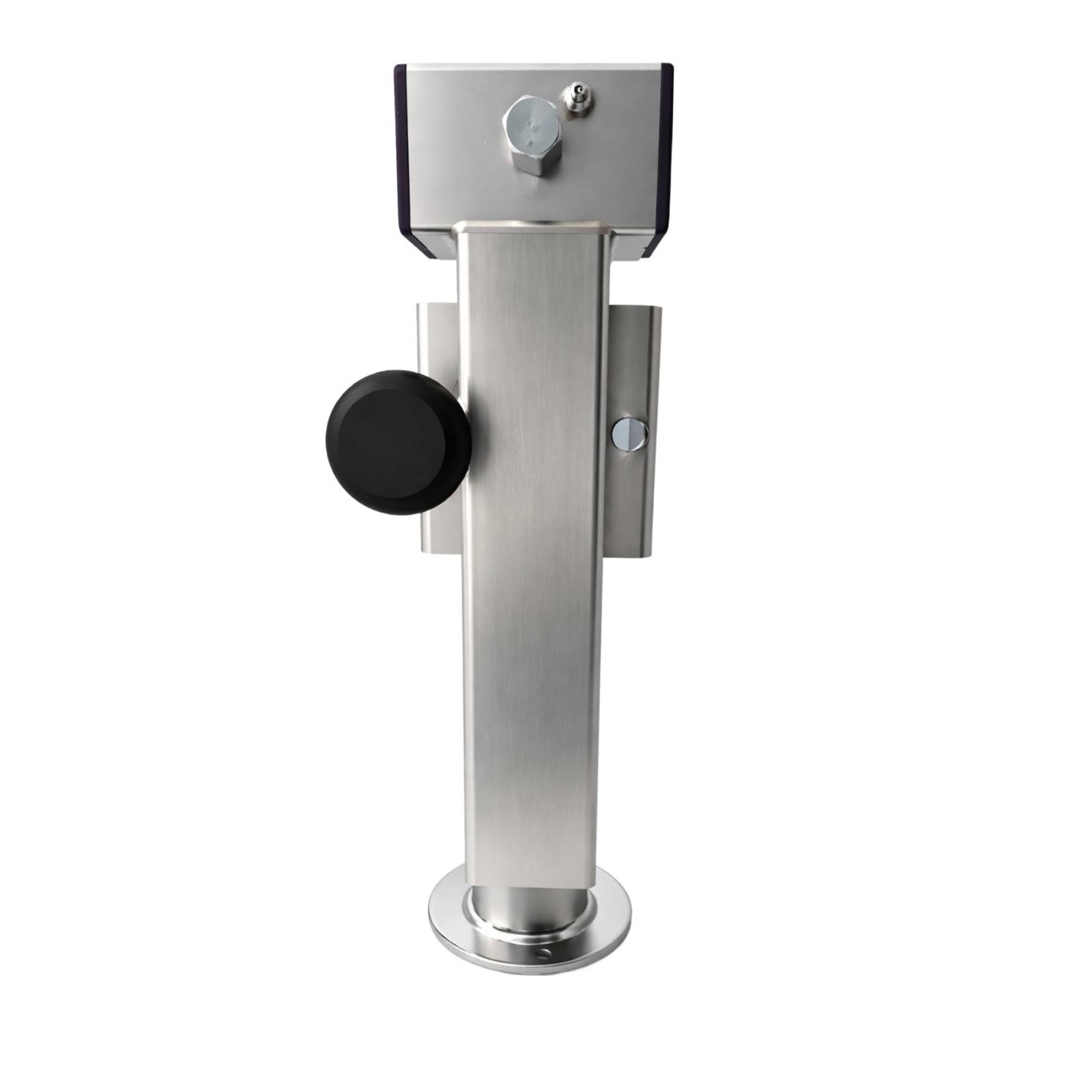 2x Anhänger Stützen 1300 kg 410–655 mm Wohnwagen Wohnmobil Ausdrehstützen Set