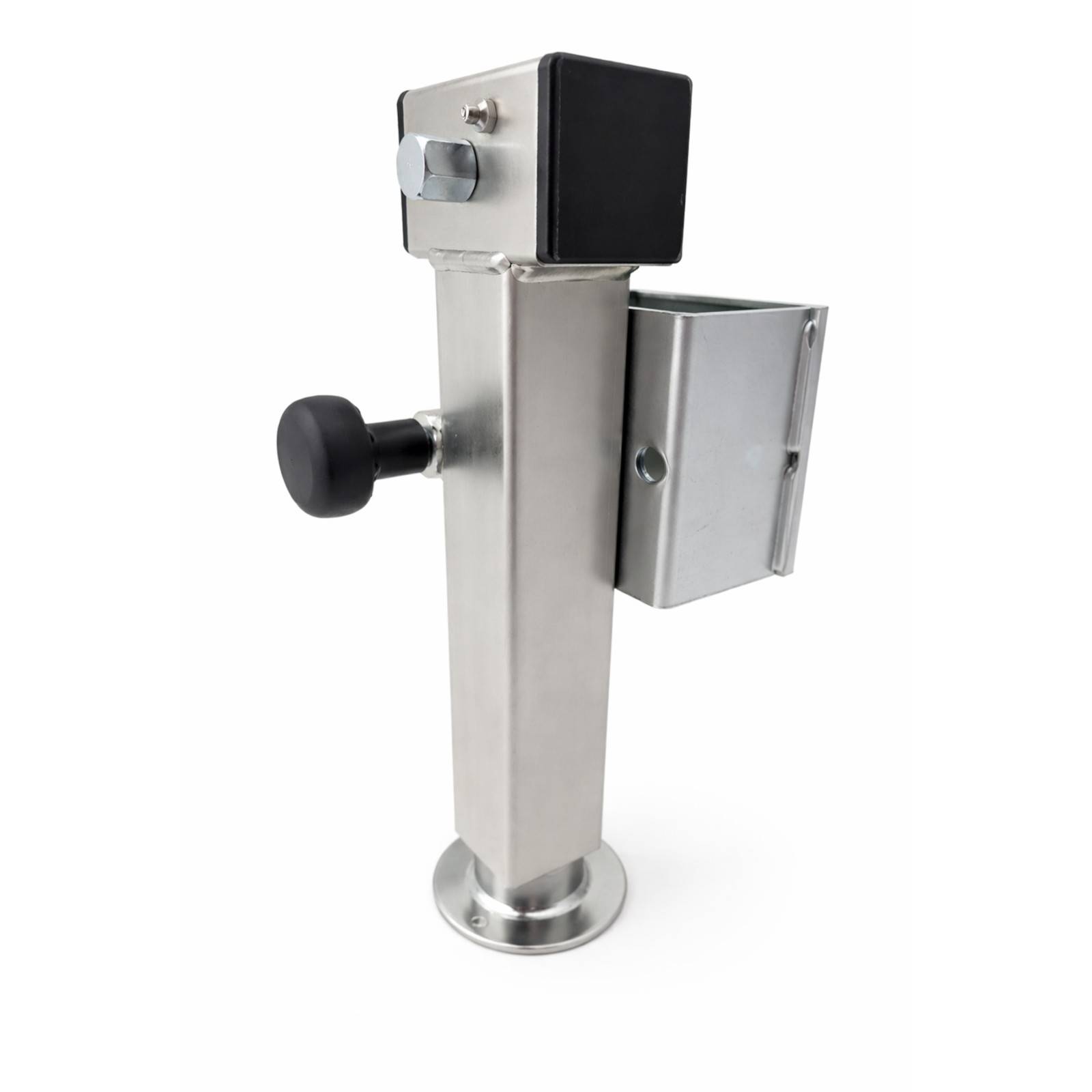 2x Anhänger Stützen 1300 kg 410–655 mm Wohnwagen Wohnmobil Ausdrehstützen Set