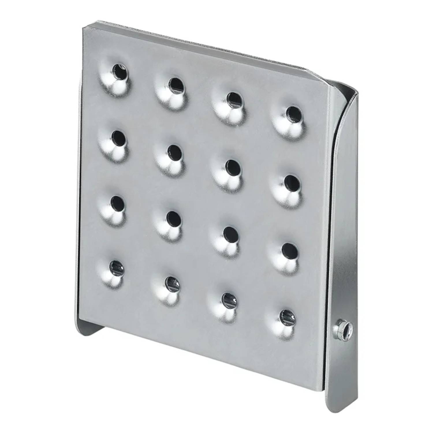 Fußrasten Trittbretter für Anhänger und LKW – Rutschfeste Türstufe mit integrierter Aufklappsperre Belastbar bis 150kg