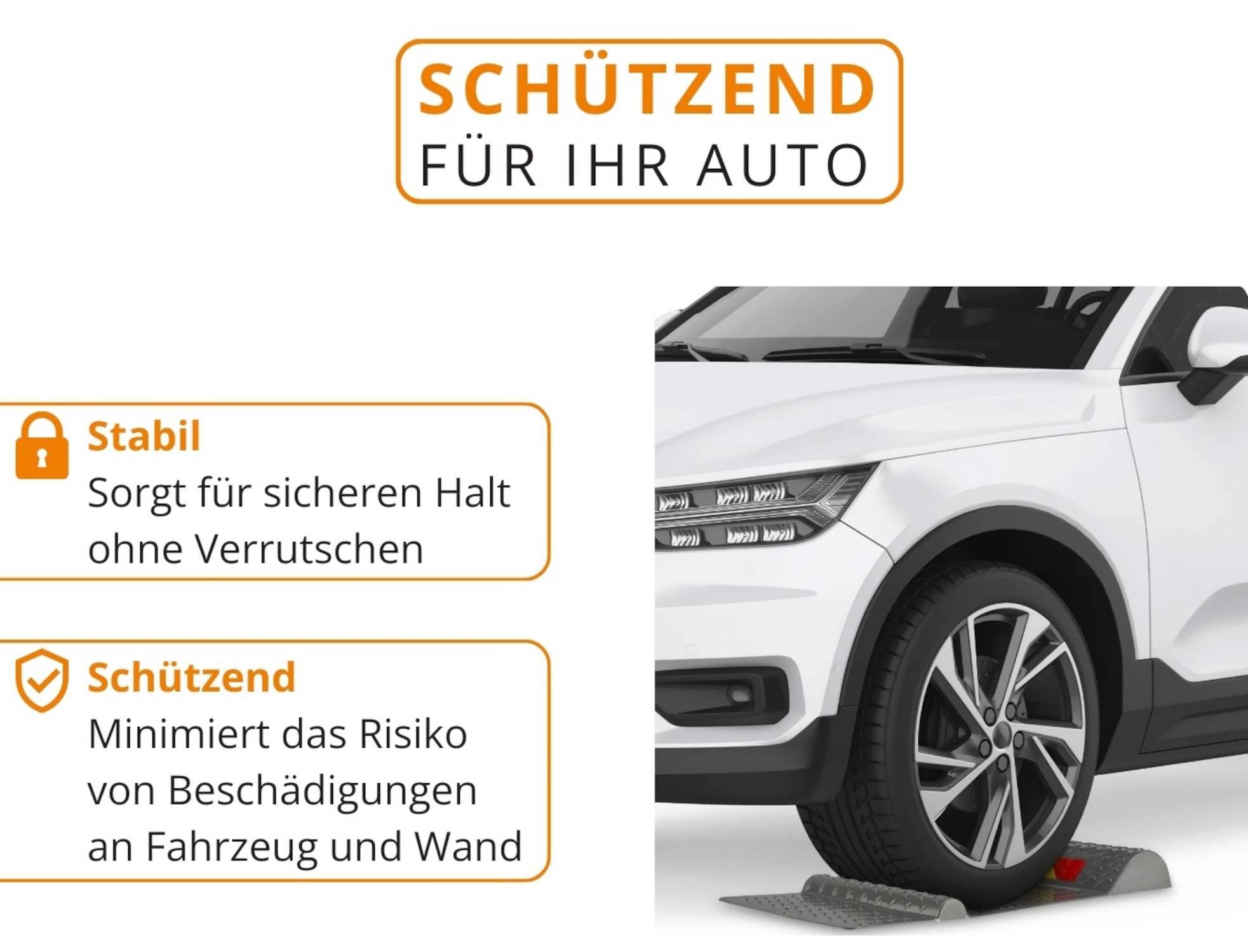 Schützend für Ihr Auto