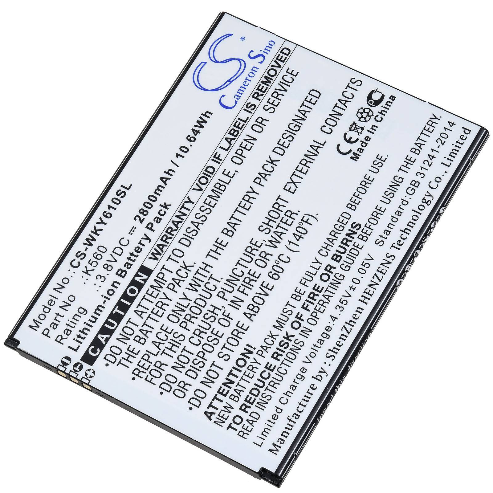 Eine weiße rechteckige Batterie mit Text, der Spezifikationen und Sicherheitshinweise detailliert, verwendet für die Samsung NX210 Kameramodell.