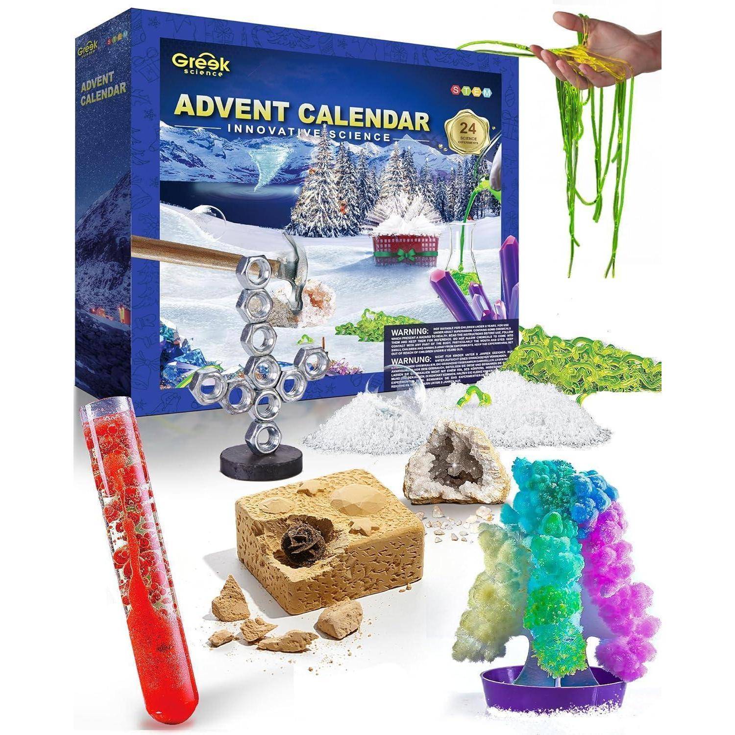 Adventskalender: Wissenschaft innovativ