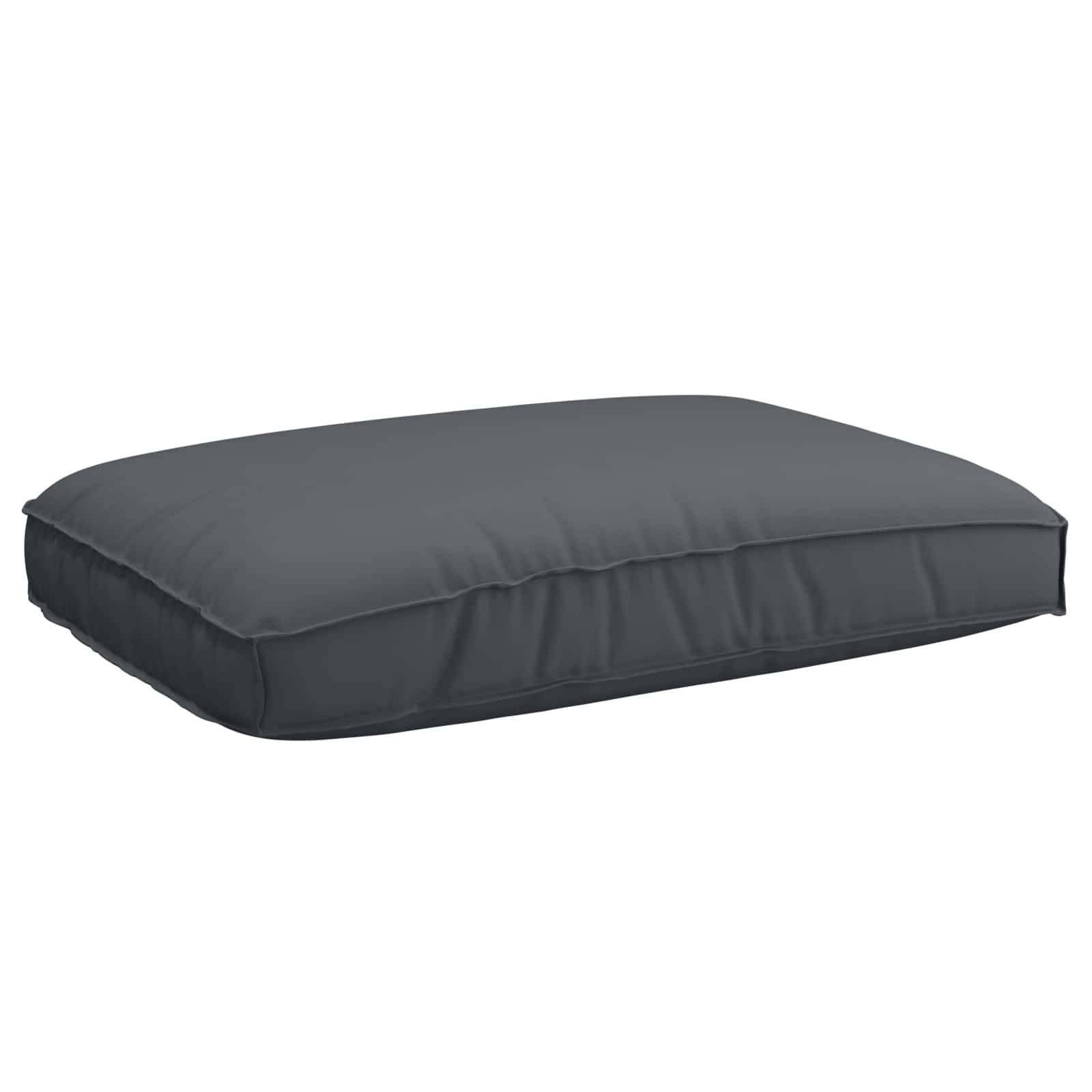 vidaXL Sofa Set Uni Anthrazit 240 x 92 x 69 cm Massivholz Akazie