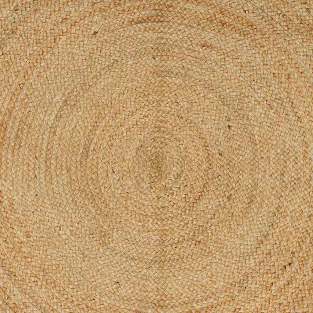 vidaXL Bereichsteppiche Rechtwinklig Braun 100 x 200 cm Jute