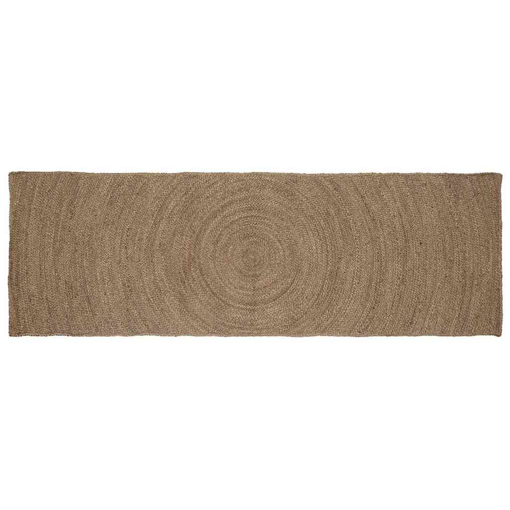 vidaXL Bereichsteppiche Rechtwinklig Grau 60 x 250 cm Jute