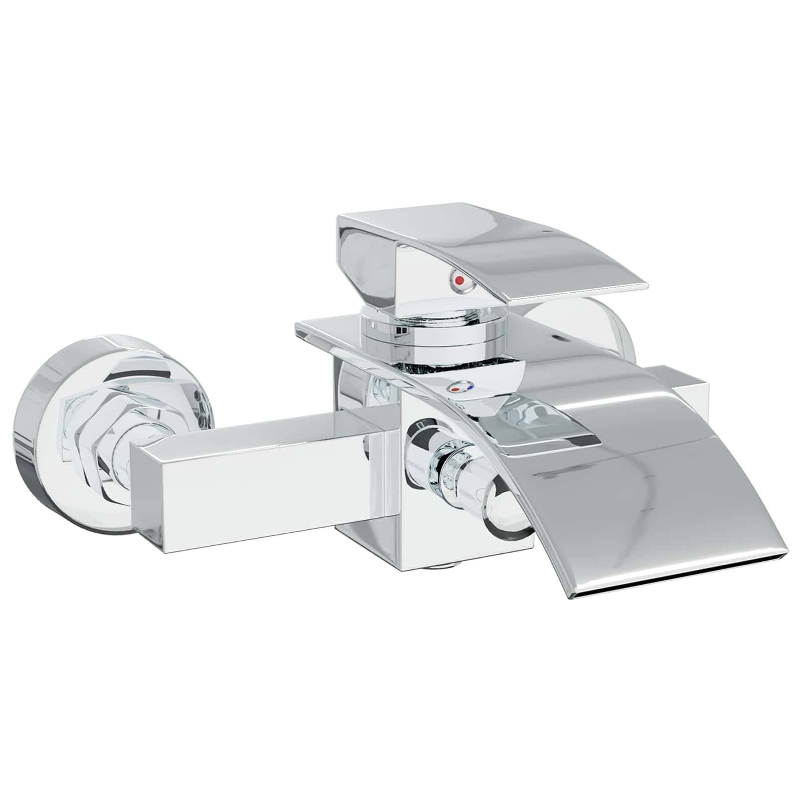 vidaXL Duschmischer Chrom G 1 / 2 Zoll