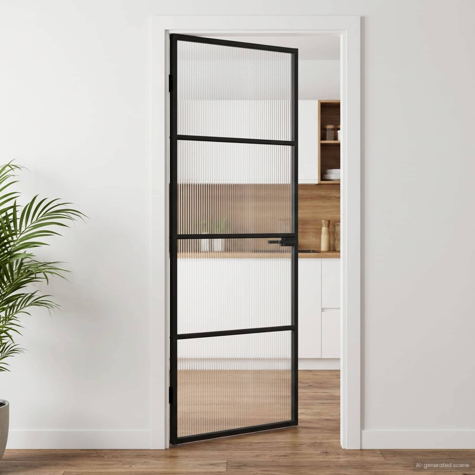 vidaXL Wohnzimmer-Tür 76 x 201,5 x 3,5 cm