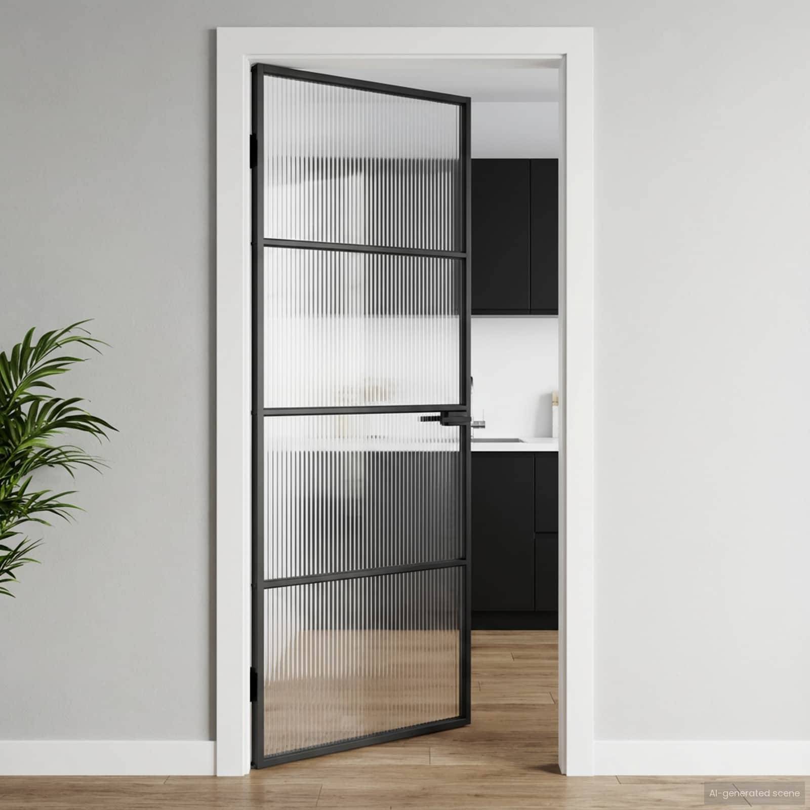 vidaXL Wohnzimmer-Tür 76 x 201,5 x 3,5 cm