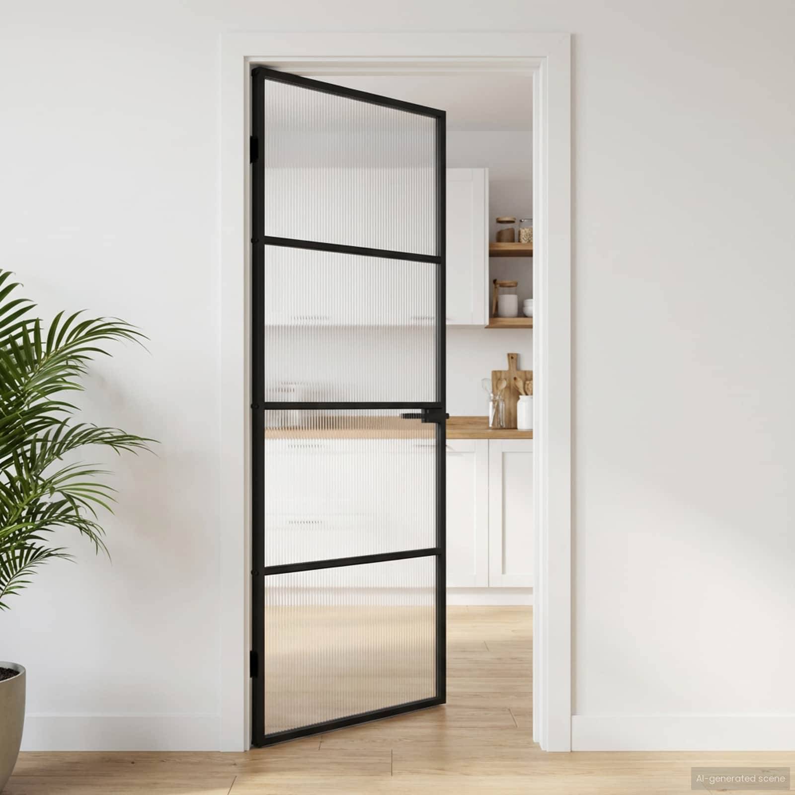 vidaXL Wohnzimmer-Tür 83 x 201,5 x 3,5 cm