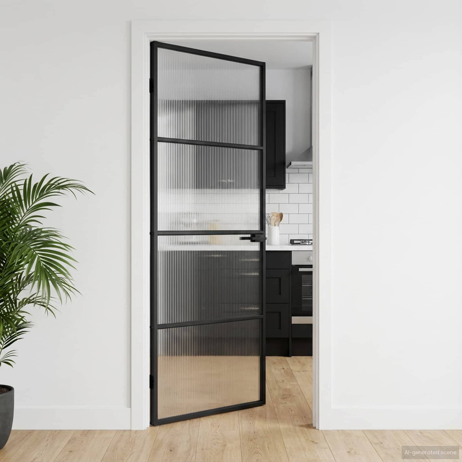 vidaXL Wohnzimmer-Tür 83 x 201,5 x 3,5 cm