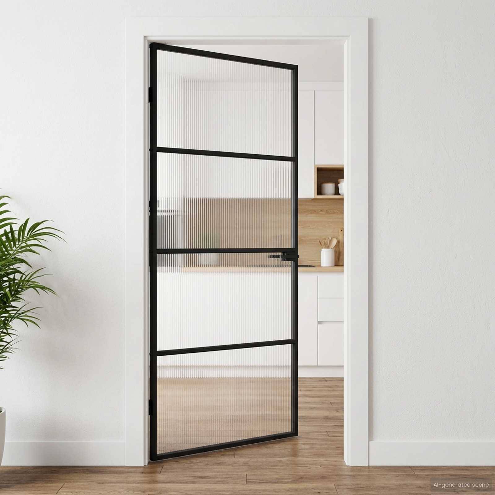 vidaXL Wohnzimmer-Tür 93 x 201,5 x 3,5 cm