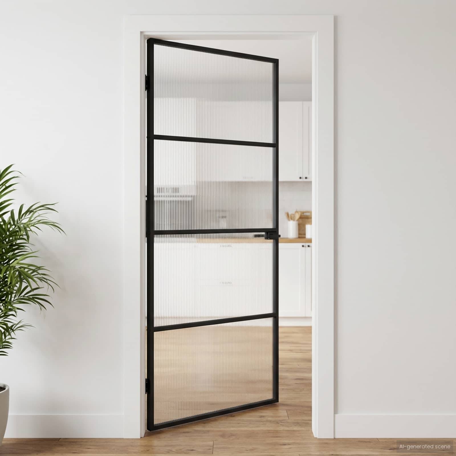 vidaXL Wohnzimmer-Tür 102 x 201,5 x 3,5 cm