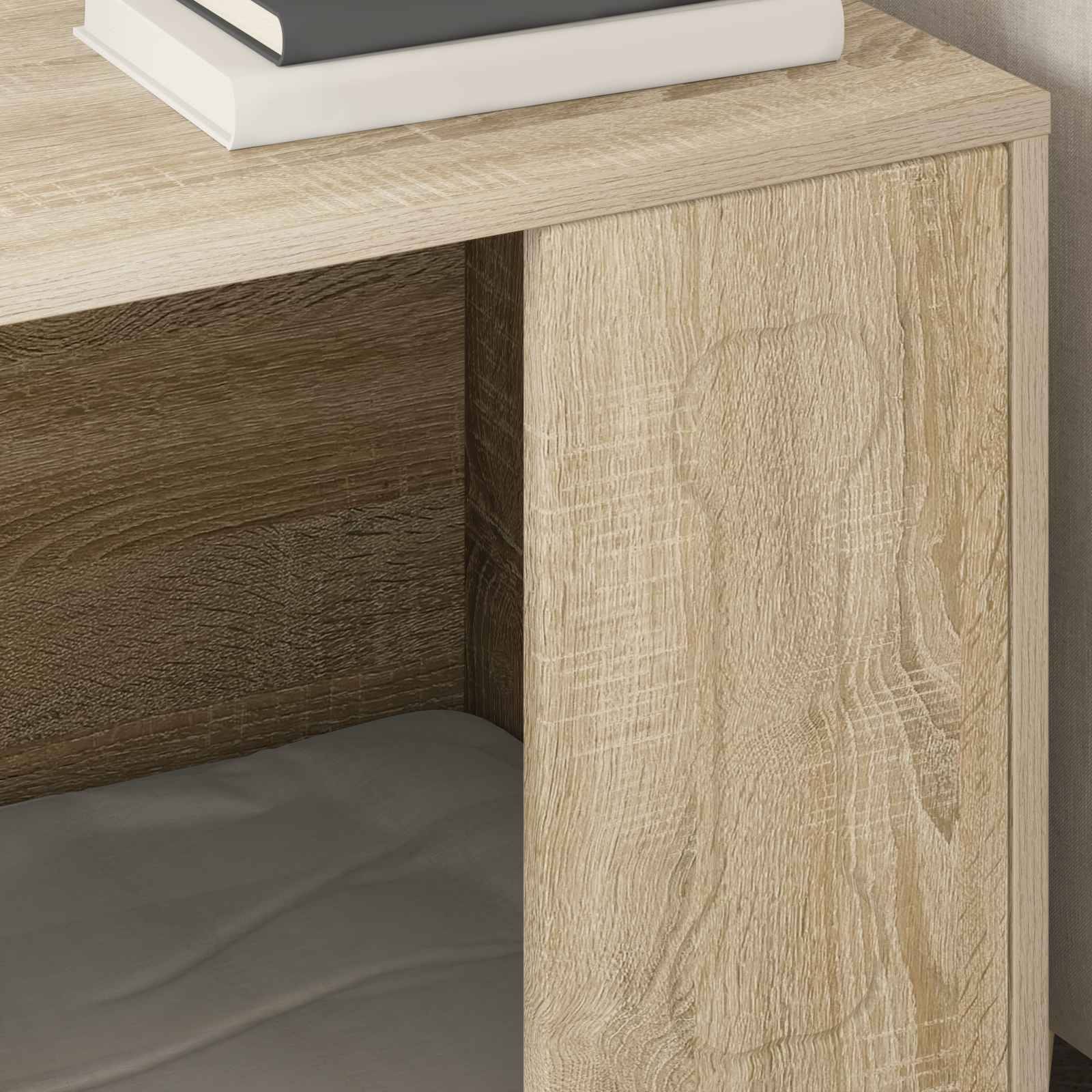 vidaXL Hundehütte Sonoma 44 x 42 x 49 cm Holzwerkstoff