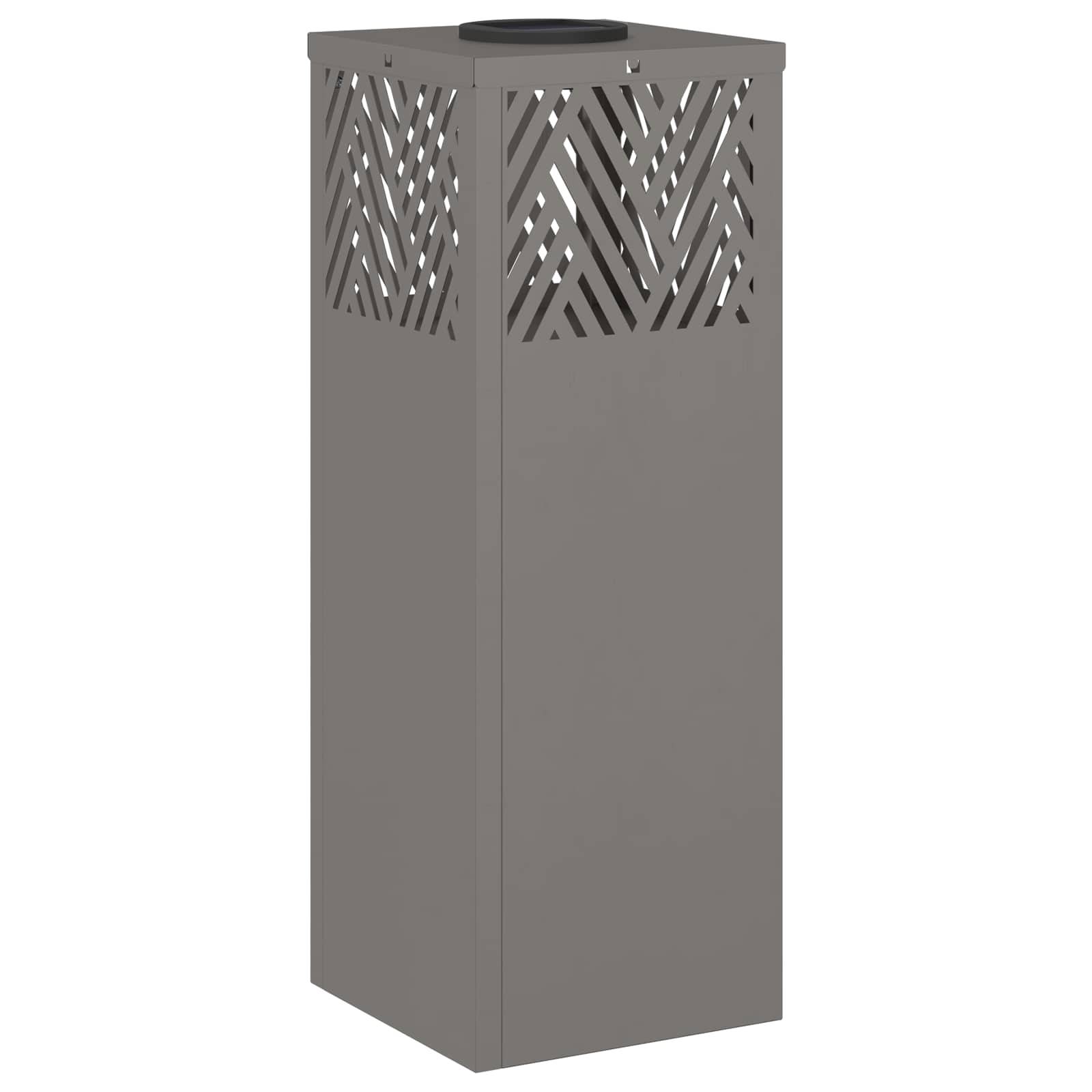 vidaXL Solar LED Weg Licht 2 pcs Bronze Wetterfeststahl