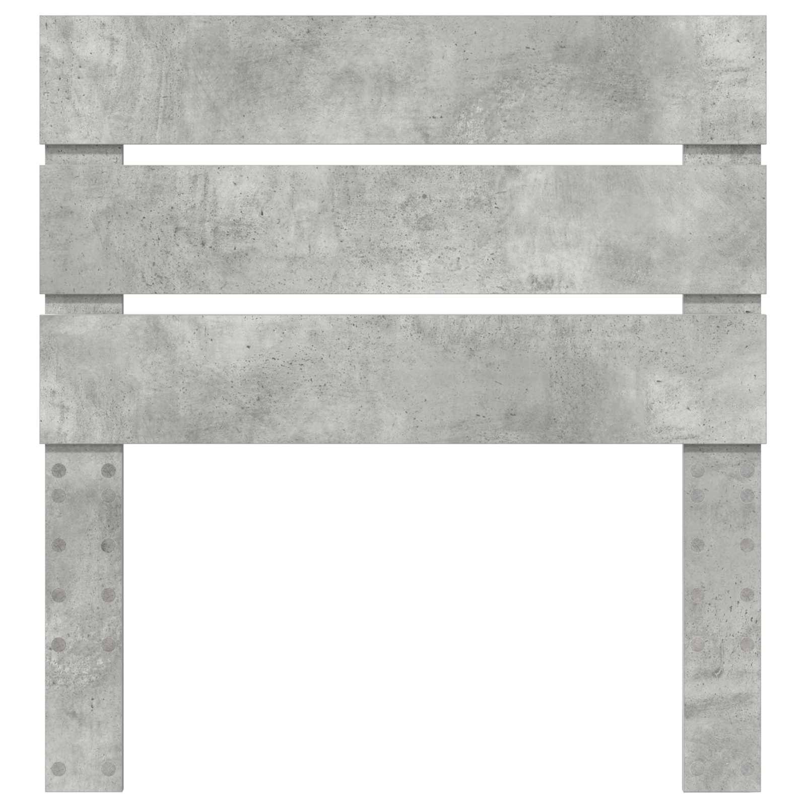 Eine Betontextur mit einer bankähnlichen Struktur, die aus horizontalen Platten besteht. Das Bild konzentriert sich auf die Textur und Struktur des Materials.