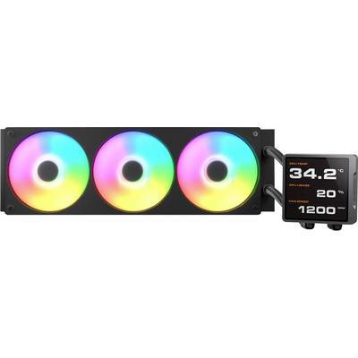 COUGAR CPU Wasserkühlung Poseidon Vistek Pro 360,ARGB,Schw. Multimedia-Technik Wasserkühler