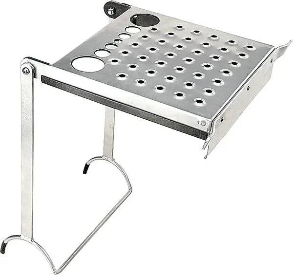 Leiter-Stehhilfe inklusive Werkzeugauflage für jede Sprossenleiter