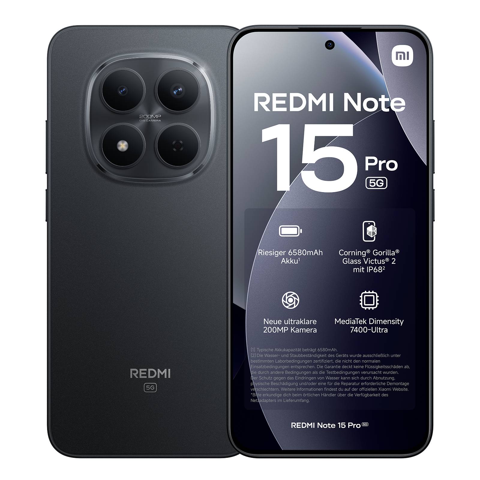 Xiaomi Redmi Note 15 Pro Smartphone 5G Android
