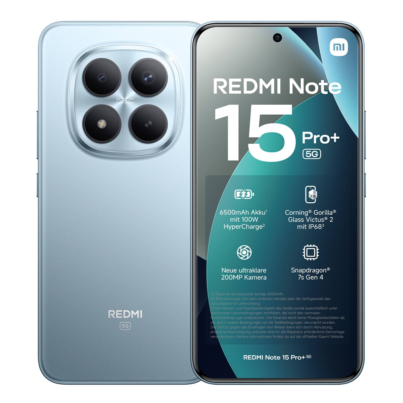 Xiaomi Redmi Note 15 Pro+ Smartphone 5G Android