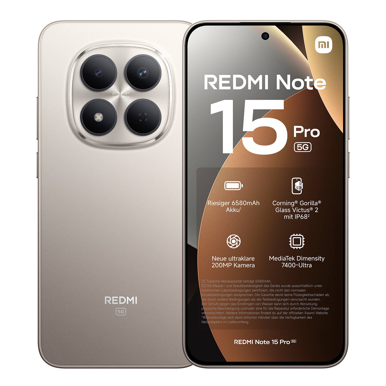 Xiaomi Redmi Note 15 Pro Smartphone 5G Android