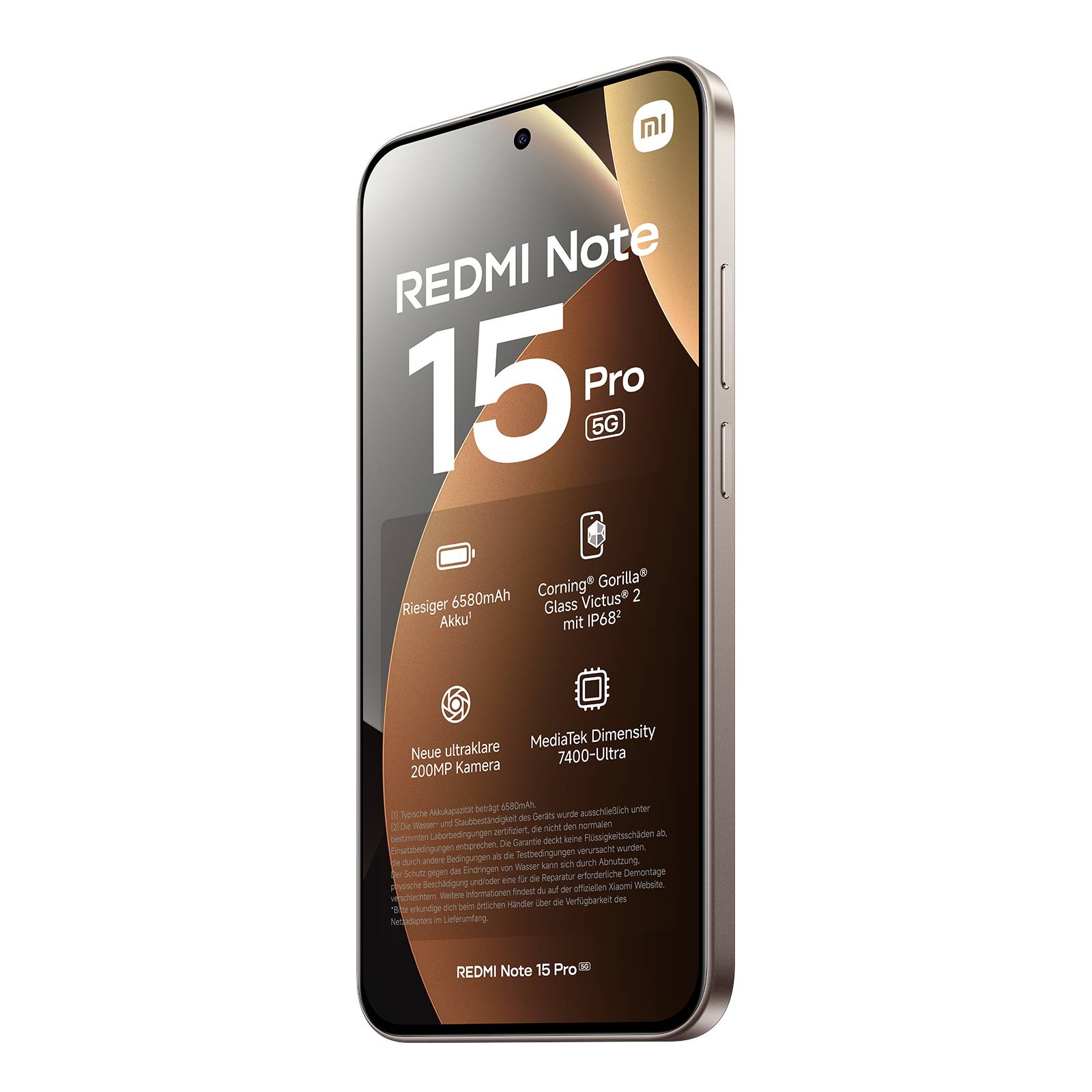 Xiaomi Redmi Note 15 Pro Smartphone 5G Android