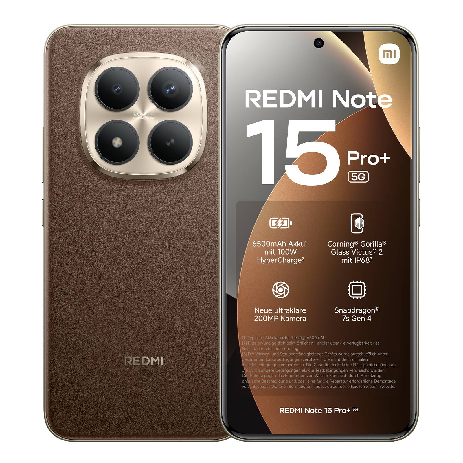 Xiaomi Redmi Note 15 Pro+ Smartphone 5G Android