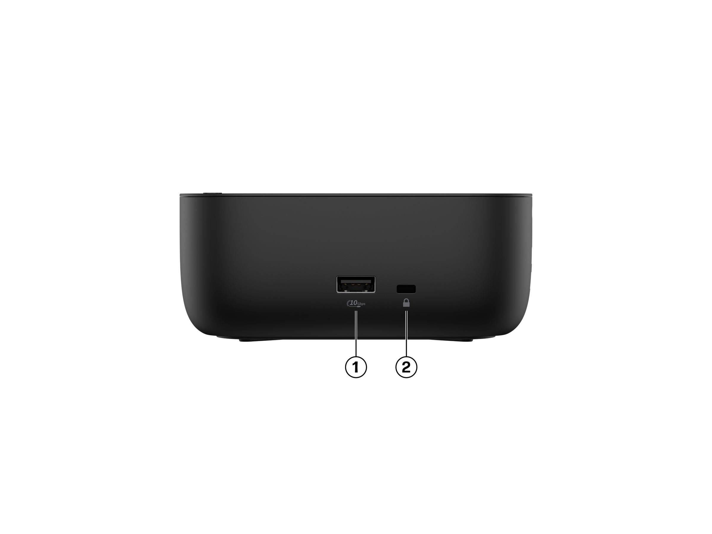 HP G6 - Dockingstation - 2 x DP, HDMI, USB-C