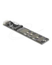 Delock OCuLink> M.2 Key M NVMe SSD Konverter Converter