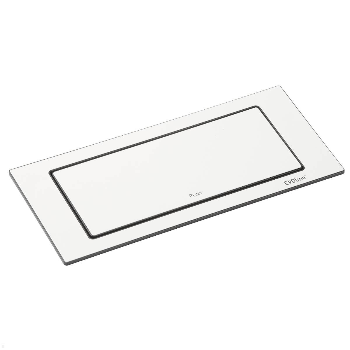 EVOLine BackFlip Cuisine 2x Steckdose mit USB-C Charger, weiß matt