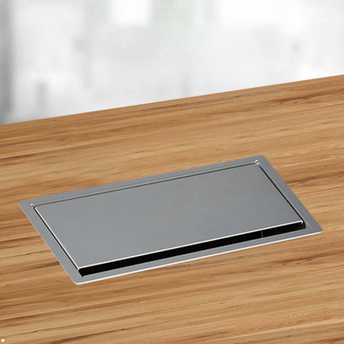 Bachmann CONEO Set Einbau Steckdose 4-fach 3x Steckdose, USB C/C/C Charger (BCM0...