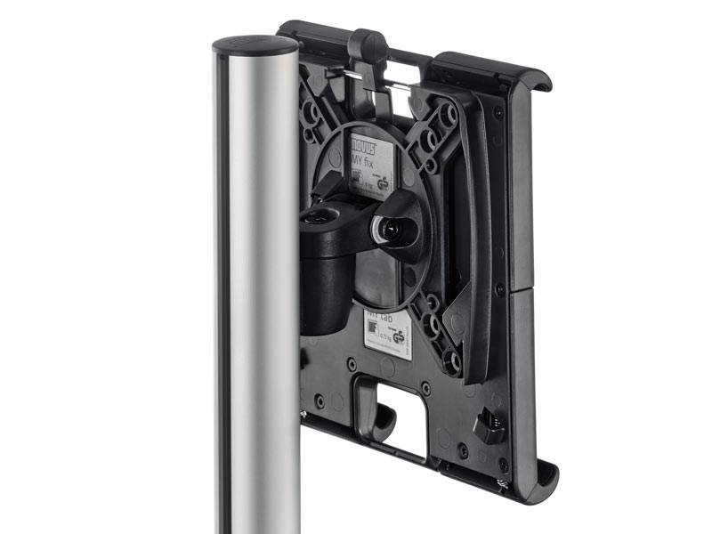 Novus MY tab S Tablet Halterung für Systemschiene (910+3069+000)