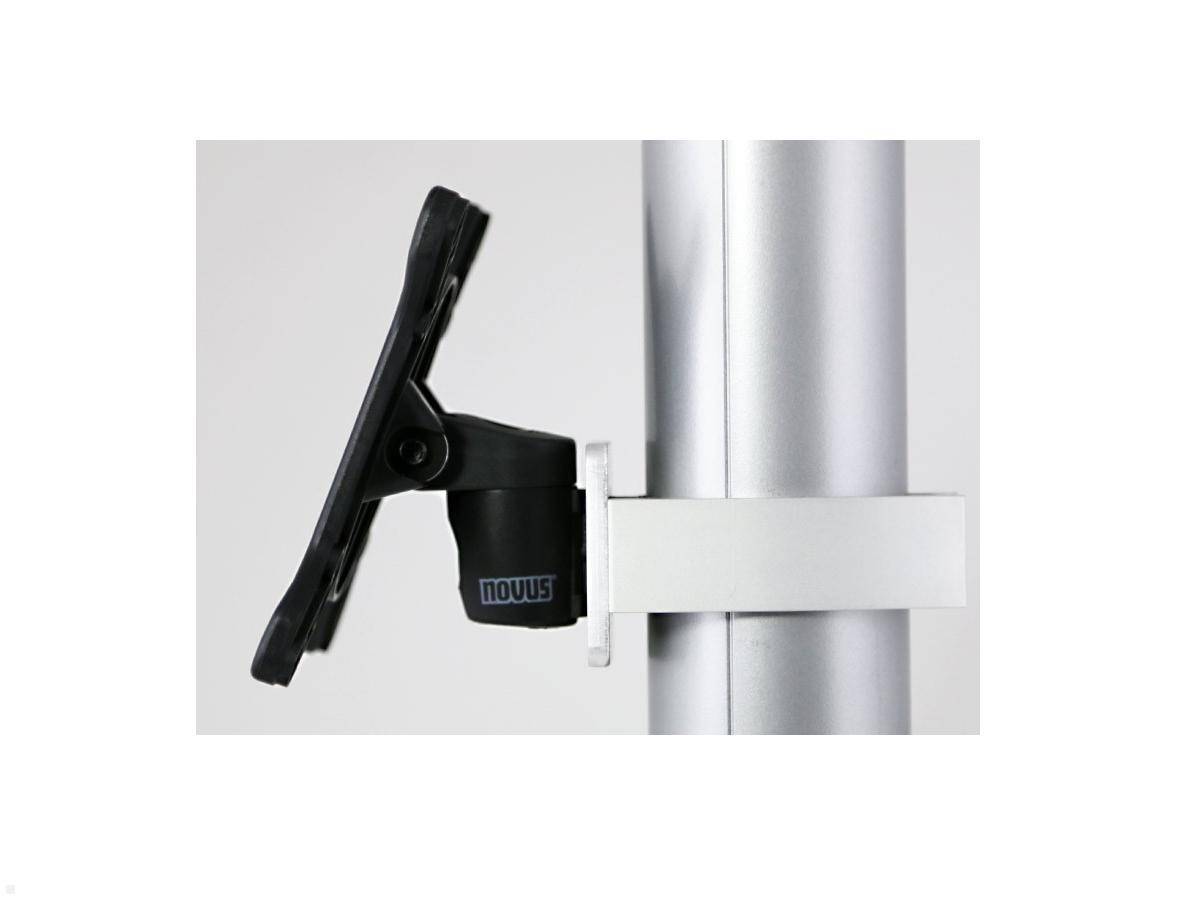 Novus MY tab Fix R universelle Tablet Rohrhalterung 36-40mm silber/anthrazit (91...