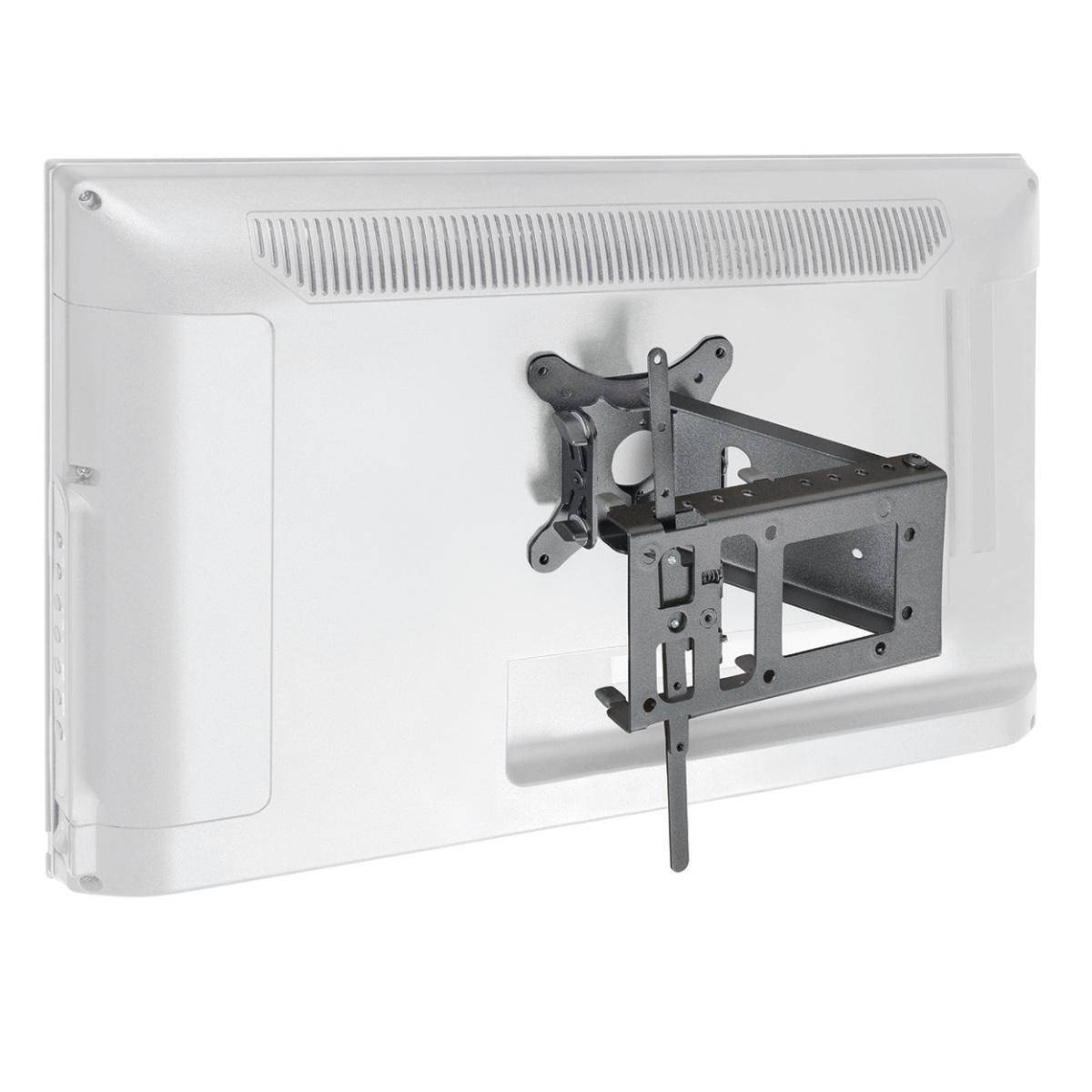 Novus SKY BASIC 1 schwenkbare TV Wandhalterung für Wohnwagen, Wohnmobile