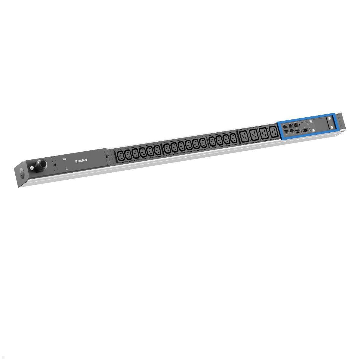 Bachmann BN PRO Metered – 16A Rack PDU mit 16xC13 / 4xC19 &amp; Display (BM0015587)