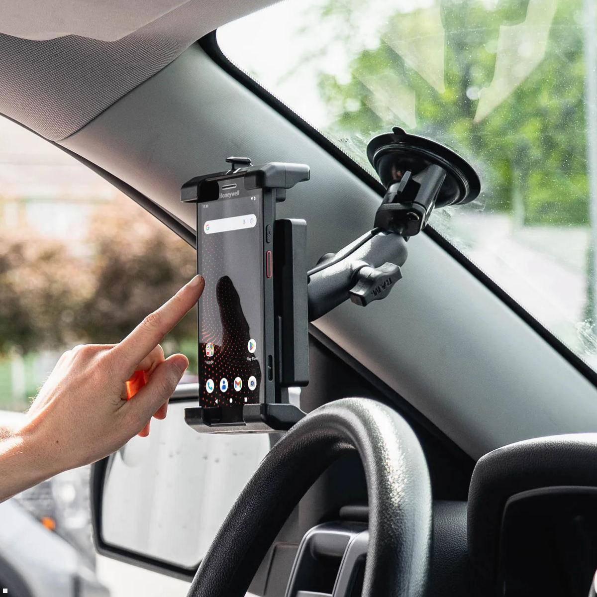 RAM Mounts Quick-Grip™ Pro XL Universal Smartphone-Halteschale 6,0-7,8'', Trapez...