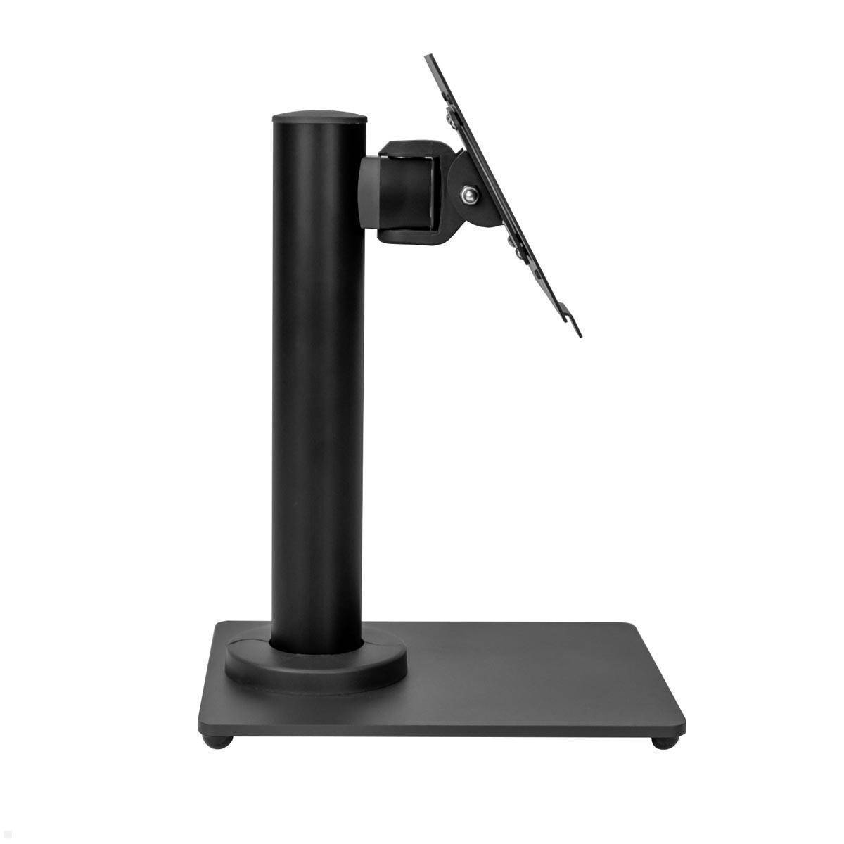 Novus POS Gastro 300 Standfuß mit Monitorhalter Arm und Tablet Ablage (851+4450+...