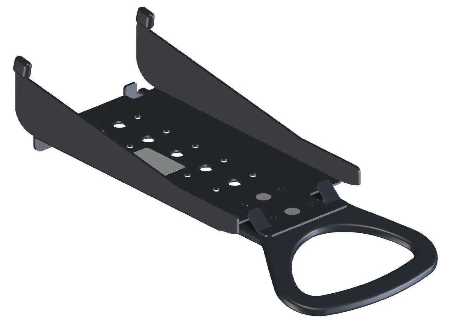 Novus evo POS EC Cash Terminal Halterung für CCV Base Next, schwarz