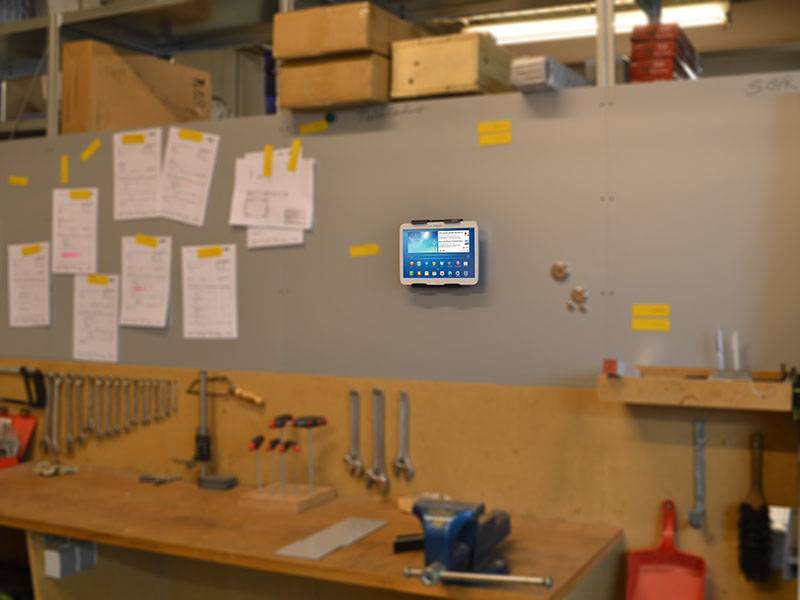 Novus MY tab M universelle Tablet Magnethalterung, anthrazit (910+3299+000)