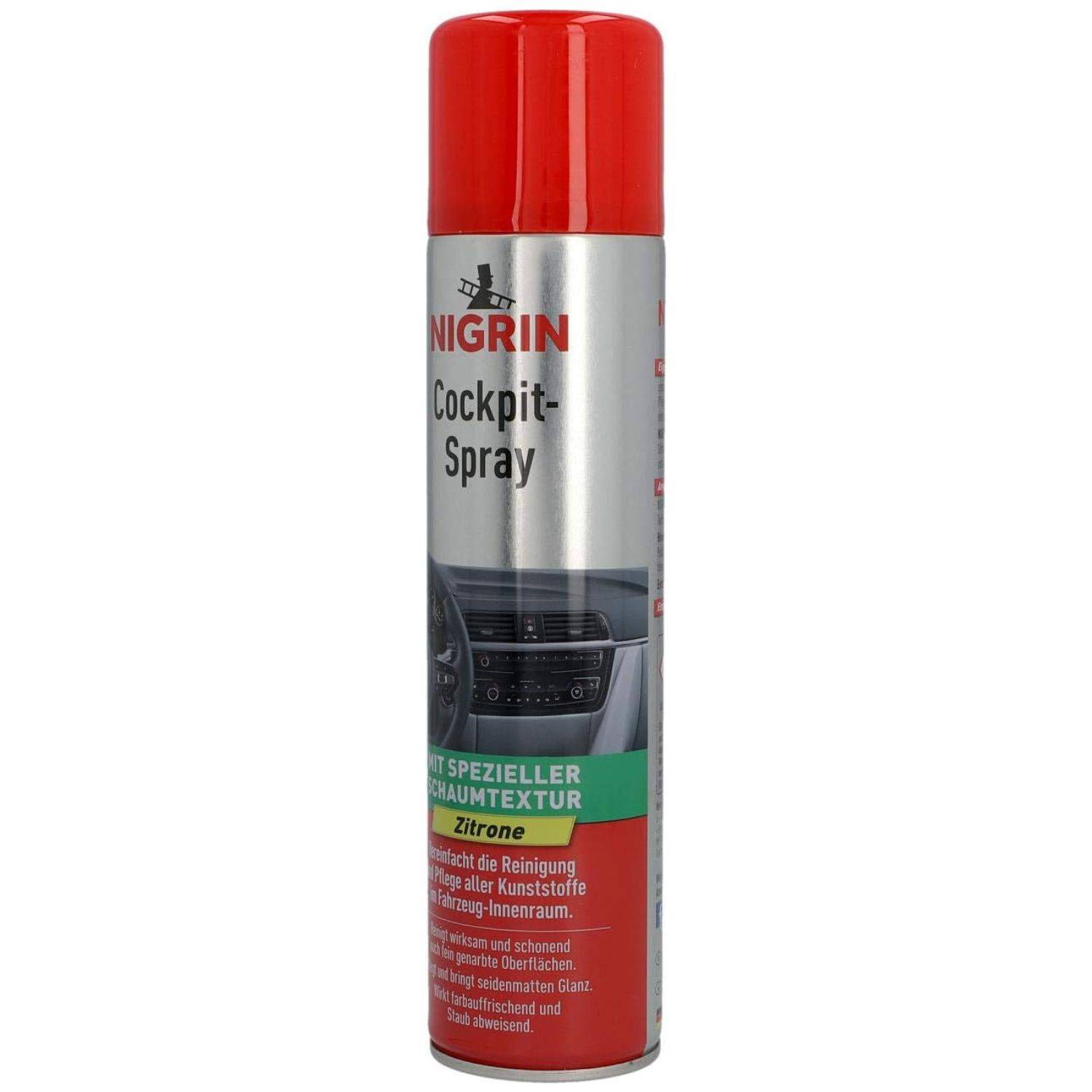 Cockpit-Spray Reinigungsschaum Zitrone 400ml