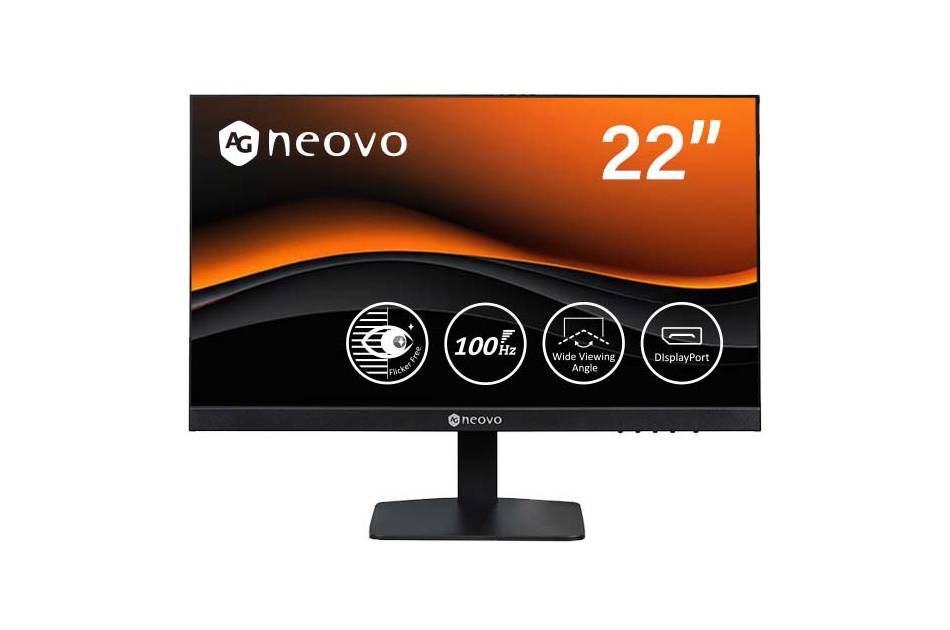 LA2203, 22" (56cm) LCD Display, LED, 1920x1080, HDMI, VGA, Audio, externes Netzgerät