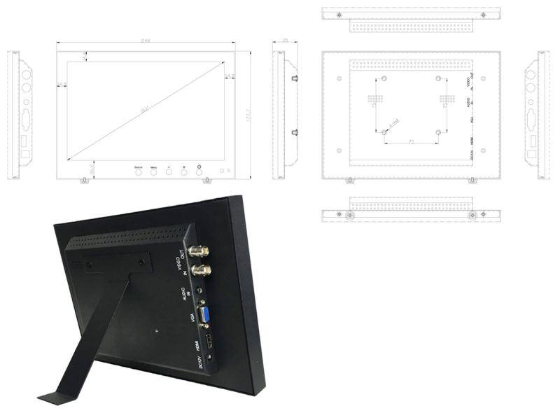 DSM10.1LED-WGF