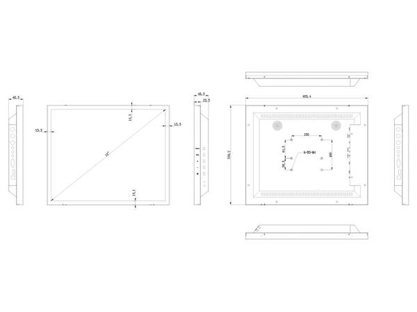 DSM19LED-WGF