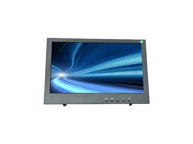 DSM156FHD-WGF,  15,6" LED-Display (16:9)  Glasfront  Auflösung 1920x1080px (Full HD)  Metallgehäuse  VGA/HDMI/BNC