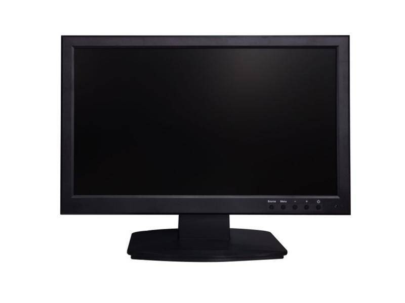 DS236AHDA-2,  23,6" LED-Display (16:9)  HD Multiformat (CVBS/CVI/AHD/TVI)  Auflösung 1920x1080px  Eingänge 2xBNC /