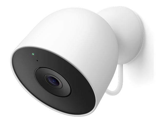 Google Nest Cam - 2nd Gen - Netzwerk-Überwachungskamera - Außenbereich - Farbe