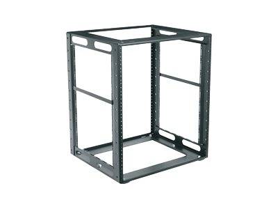 Middle Atlantic Products Middle Atlantic CFR-14-16 - Rack-Mounting-Rahmen - schwarze Pulverbeschichtung - 14U - 48.3 cm