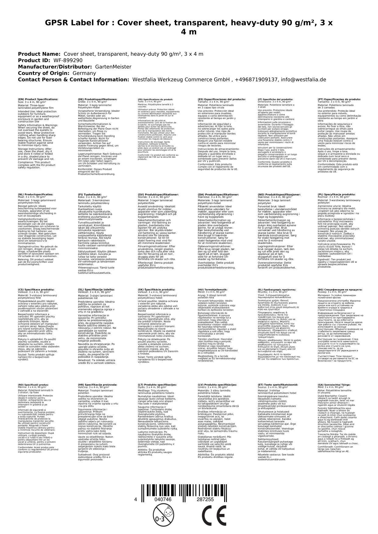 Kontaktperson & Kontaktinformationen