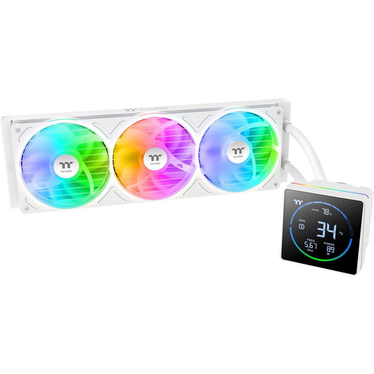 Thermaltake TH360-S V3 ARGB Sync AIO Snow Edition