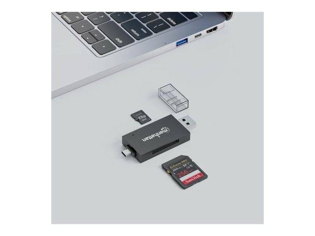 Manhattan SmartCard-Leser - USB 3.2 Gen 1
