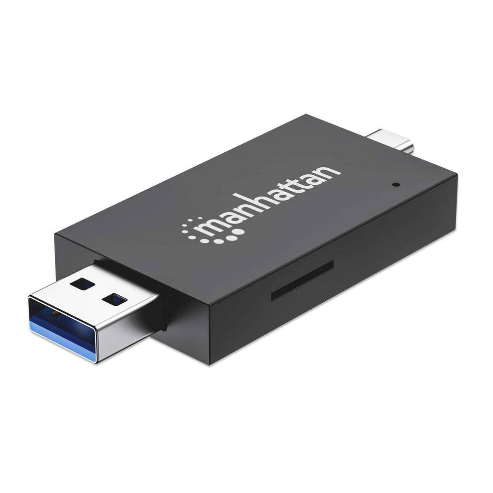 Manhattan SmartCard-Leser - USB 3.2 Gen 1